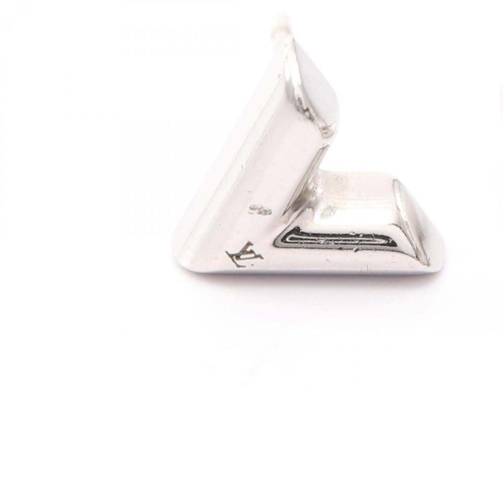 LOUIS VUITTON Silver Earrings - Picture 3 of 8